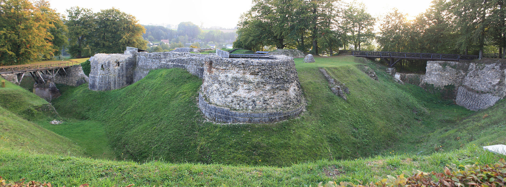 Château de Blainville Crevon