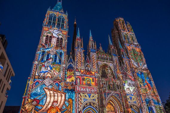 Cathédrale de Lumière