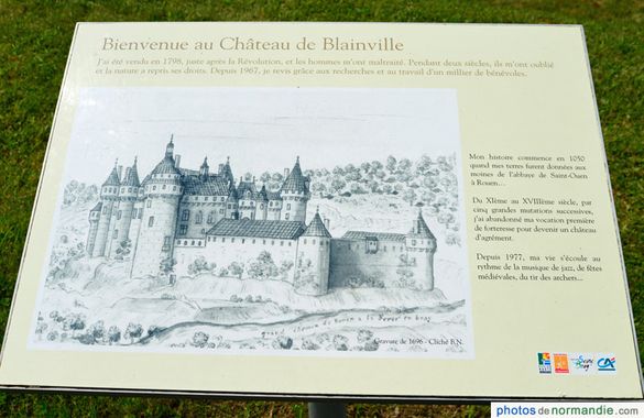 Château de Blainville Crevon