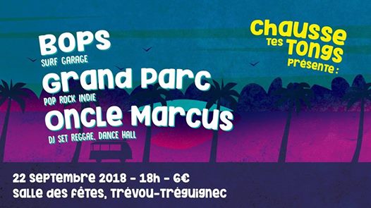 Chausse tes Tongs saison automne