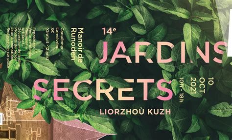 Jardins secrets
