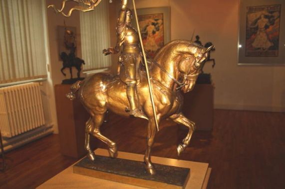 Historial Jeanne d'Arc