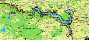 lac de guerledan
