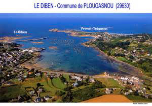 Le Port de Diben à Plougasnou
