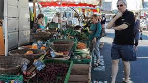 Marché de Perros Guirec