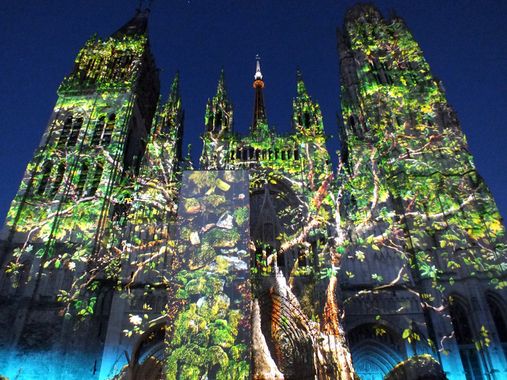 Cathédrale de Lumière