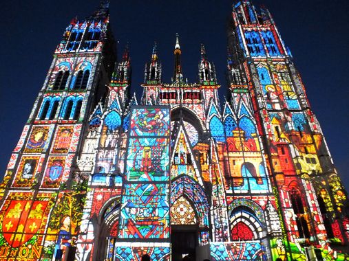 Cathédrale de Lumière