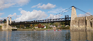 Passerelle Saint François Tréguier
