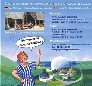 Village Gaulois Pleumeur Bodou