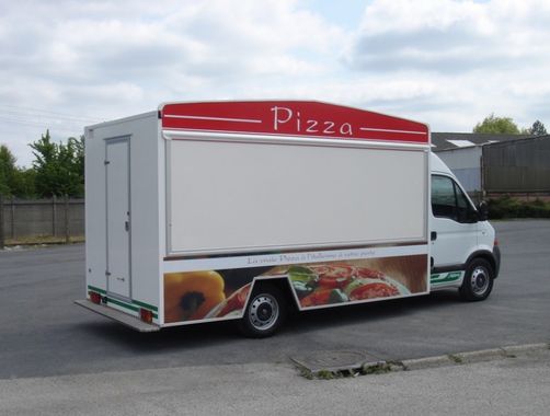 Camion Pizzas