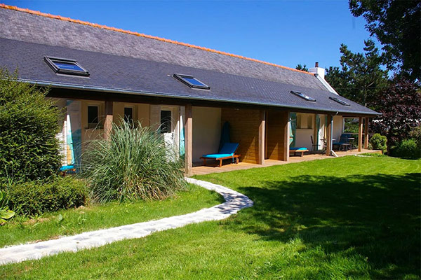 Gite vue mer Cotes d'Armor Bretagne